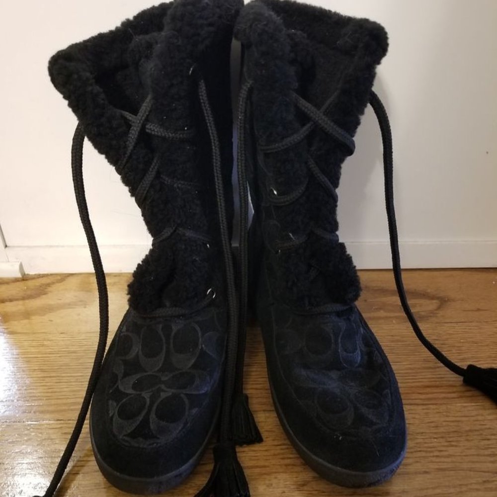 Coach Boots Womens Winter